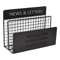 Foto van Loft42 letter - brievenstandaard - zwart