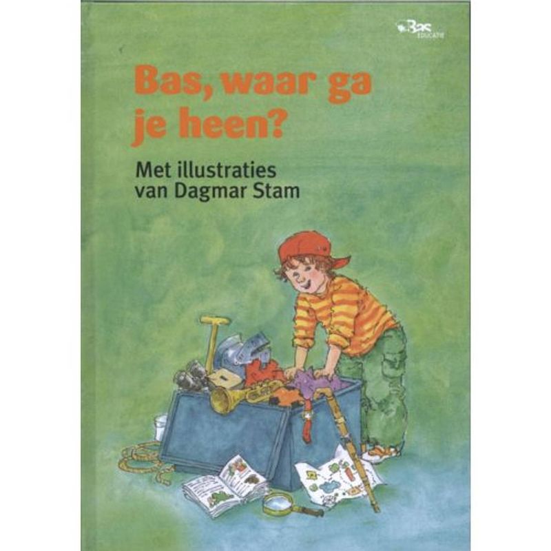 Foto van Bas, waar ga je heen?