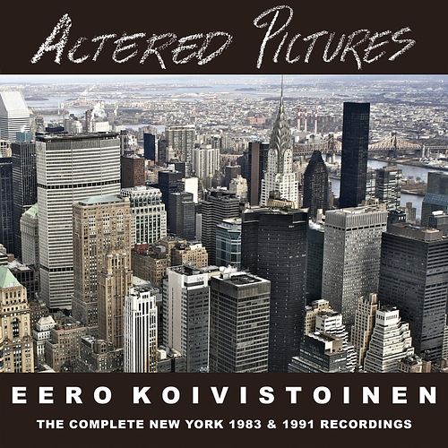 Foto van Altered pictures - cd (6430077094710)