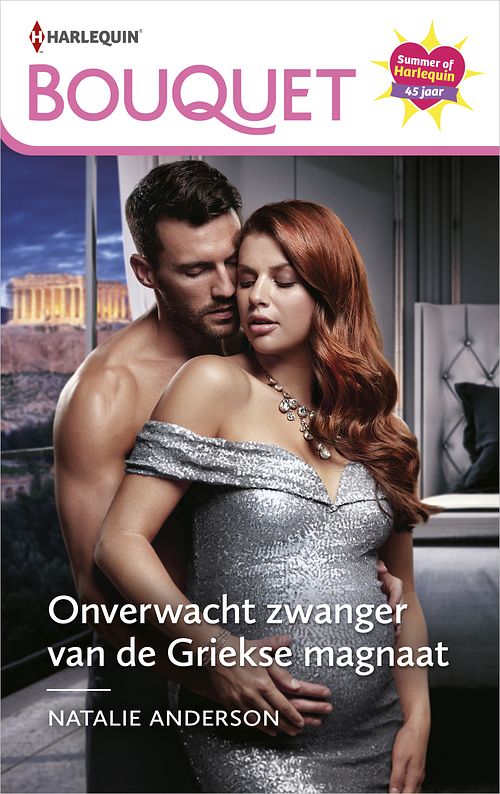 Foto van Onverwacht zwanger van de griekse magnaat - natalie anderson - ebook