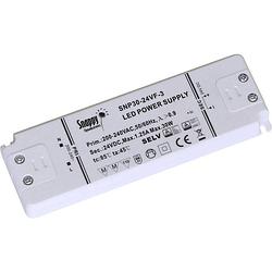 Foto van Dehner elektronik snappy se30-24vl led-transformator constante spanning 30 w 0 - 1.25 a 24 v/dc niet dimbaar, montage op ontvlambare oppervlakken, geschikt