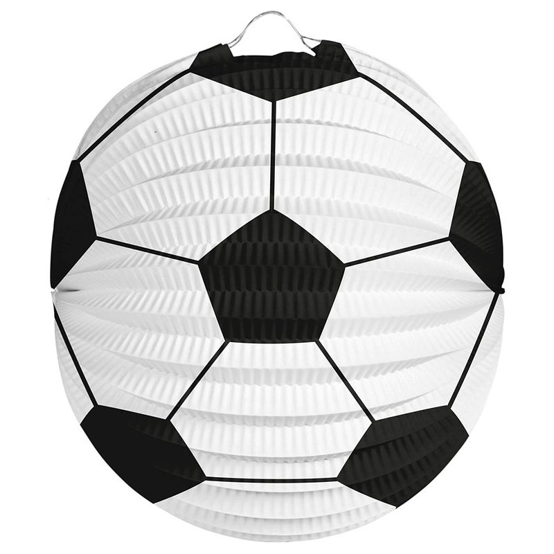 Foto van Lampion voetbal 22cm