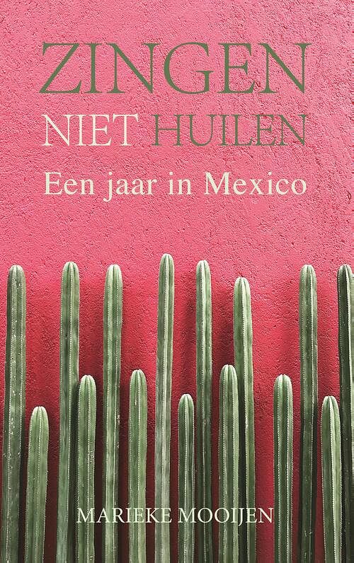 Foto van Zingen, niet huilen - marieke mooijen - ebook (9789082664560)