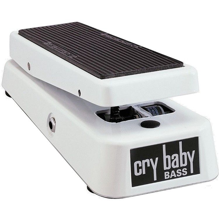 Foto van Dunlop 105q cry baby bass wah-wah pedaal