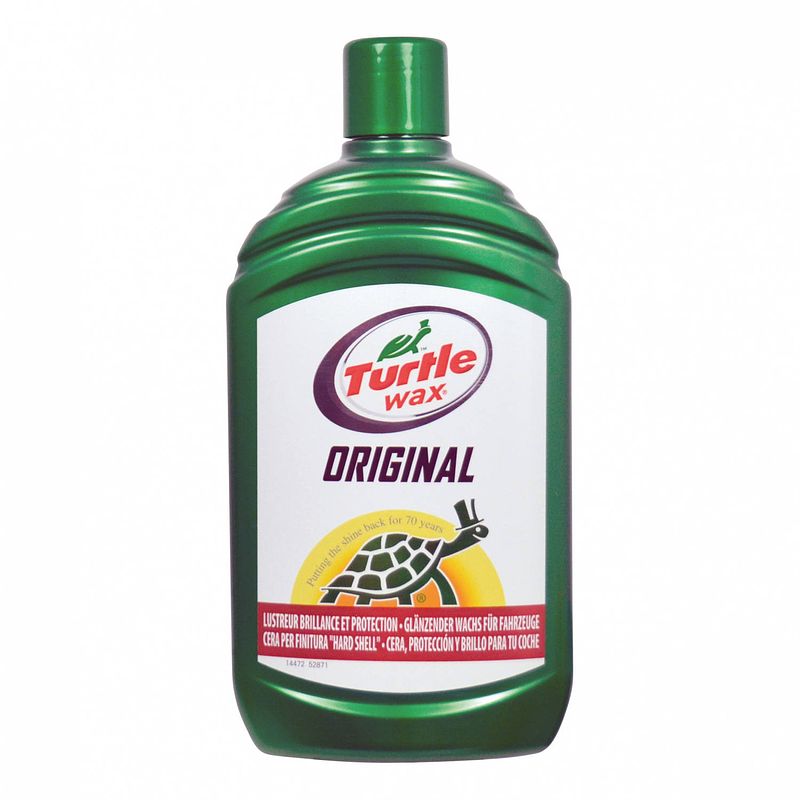 Foto van Turtle wax 52871 gl original wax 500ml