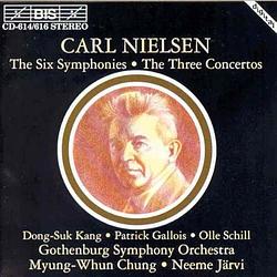 Foto van Nielsen: the six symphonies/the three concertos - cd (7318596146167)