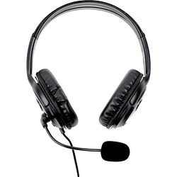 Foto van Innovation it 7531595-iit on ear headset kabel computer stereo zwart volumeregeling