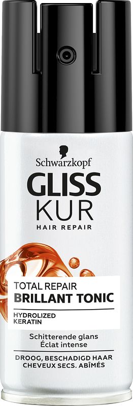 Foto van Schwarzkopf gliss kur total repair brillant tonic
