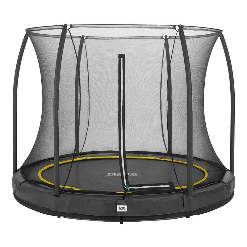 Foto van Trampoline - salta comfort edition ground - 251 cm - zwart