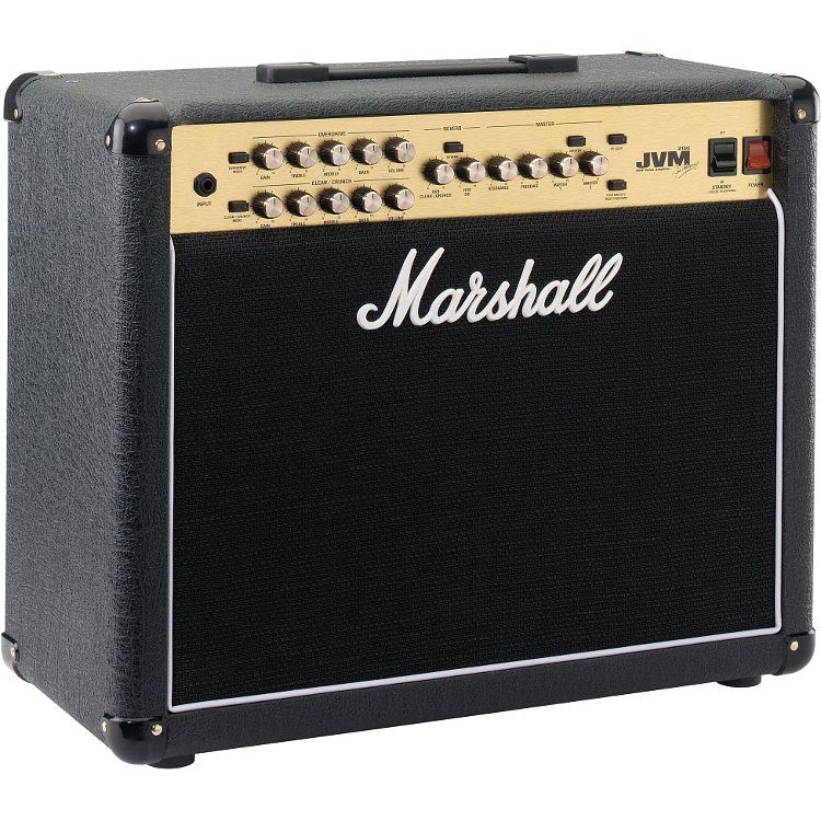 Foto van Marshall jvm215c 50 watt 1x12 inch buizen gitaarversterker combo