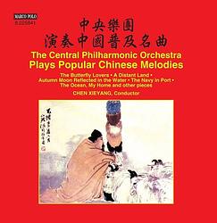 Foto van The central philharmonic orchestra plays popular chinese melodies - cd (0636943584125)