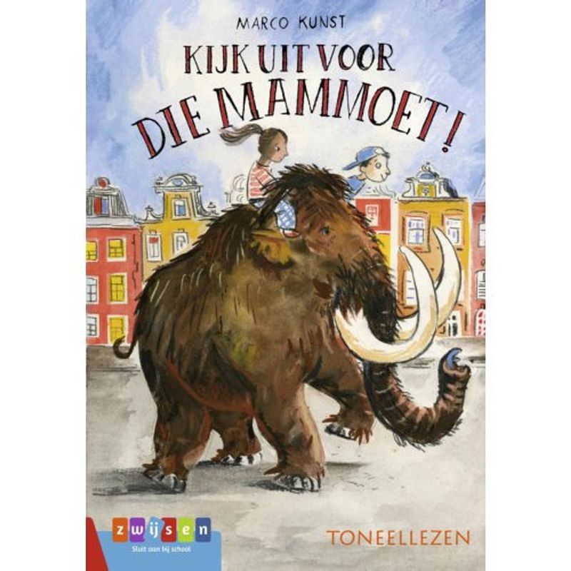 Foto van Kijk uit voor die mammoet! - toneellezen