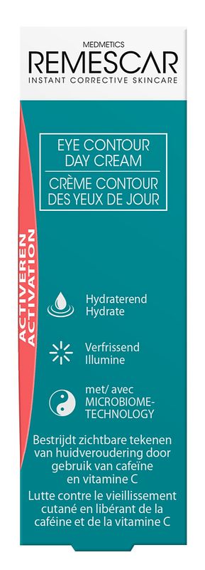 Foto van Remescar eye contour day cream