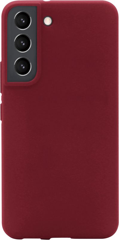 Foto van Bluebuilt soft case samsung galaxy s22 back cover rood