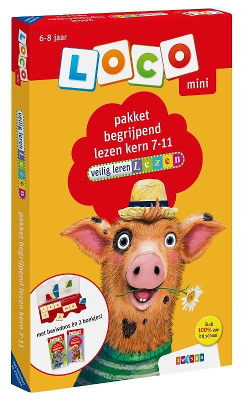 Foto van Veilig leren lezen pakket begrijpend lezen kern 7-11 - paperback (9789048746729)