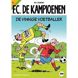 Foto van De vinnige voetballer - f.c. de kampioenen