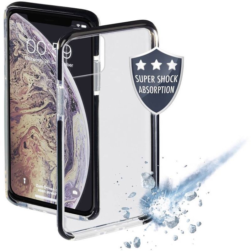 Foto van Hama protector backcover apple iphone 11 zwart