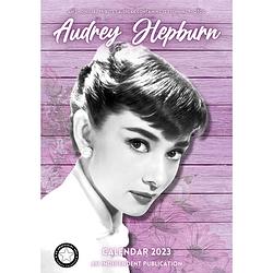 Foto van Audrey hepburn kalender 2023 a3