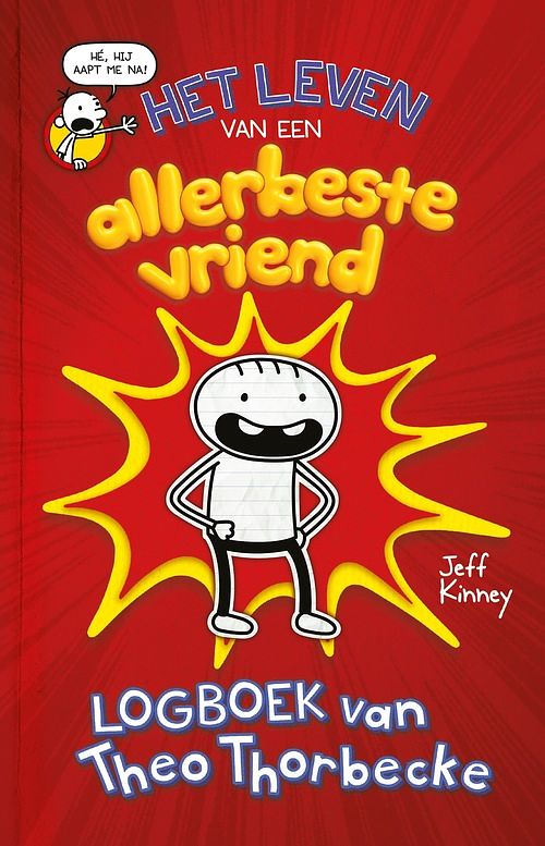 Foto van Logboek van theo thorbecke - jeff kinney - ebook (9789026150128)