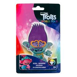 Foto van Dreamworks gum trolls: world tour junior rubber paars