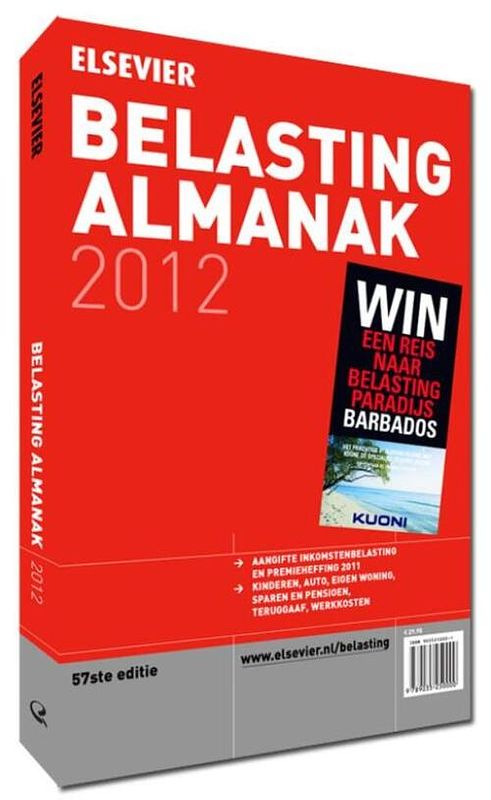 Foto van Elsevier belasting almanak - wim buis - ebook (9789035250598)