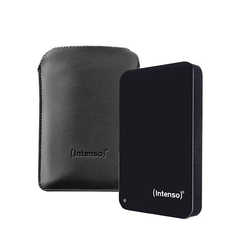 Foto van Intenso memory drive 5 tb externe harde schijf (2,5 inch) usb 3.2 gen 1 zwart 6023513