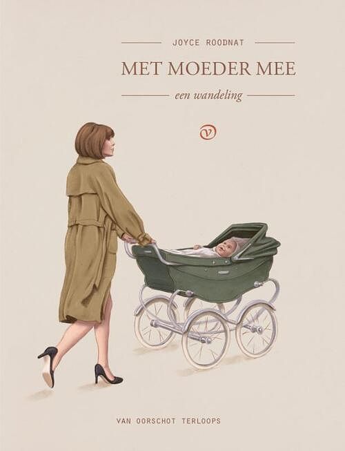 Foto van Met moeder mee - joyce roodnat - paperback (9789028221178)