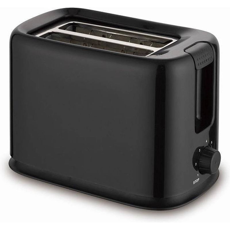 Foto van Botti crosti broodrooster met 7 standen - toaster voor 2 sneetjes brood - 800w - zwart