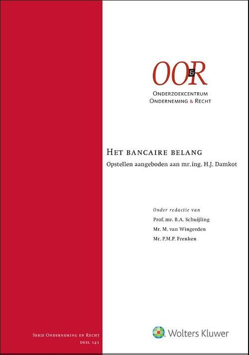 Foto van Het bancaire belang - hardcover (9789013173734)