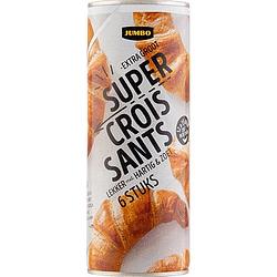 Foto van Jumbo super croissants 6 stuks