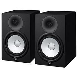 Foto van Yamaha hs8 mp matched pair set van 2 actieve studiomonitors - zwart