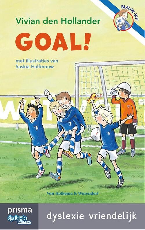 Foto van Goal! - vivian den hollander - ebook (9789000334087)