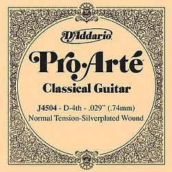 Foto van D'saddario j4504 snaar voor klassieke gitaar normal tension (d4)