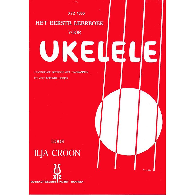 Foto van Hal leonard - het eerste leerboek voor ukelele