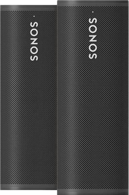 Foto van Sonos roam sl duo pack zwart