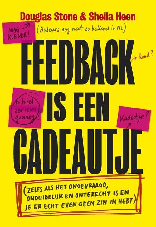 Foto van Feedback is een cadeautje - douglas stone, sheila heen - ebook (9789491845437)