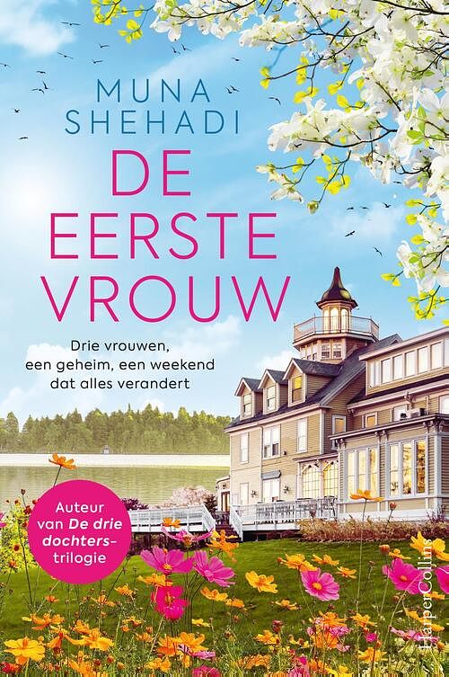 Foto van De eerste vrouw - muna shehadi - ebook (9789402766110)