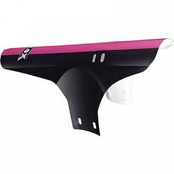 Foto van Velox voorspatbord zwart/roze vouwbaar