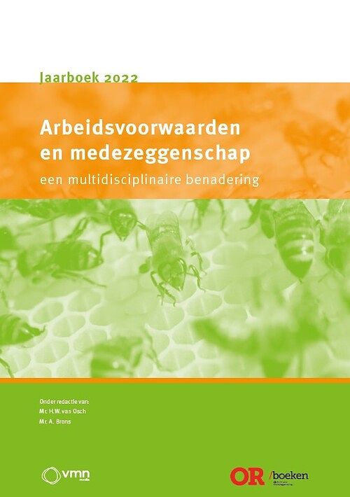 Foto van Jaarboek arbeidsvoorwaarden en medezeggenschap 2022 - paperback (9789462157941)