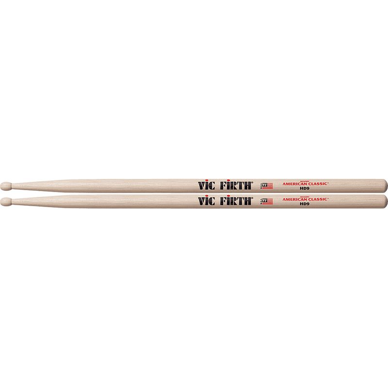 Foto van Vic firth american classic hd9 hickory drumstokken