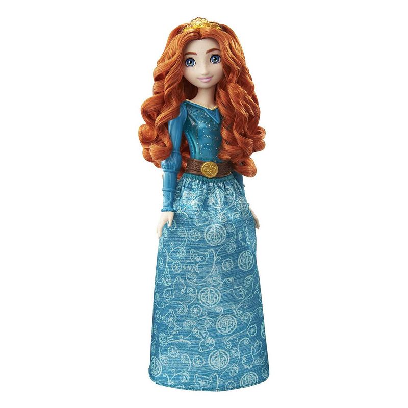 Foto van Mattel prinses pop merida