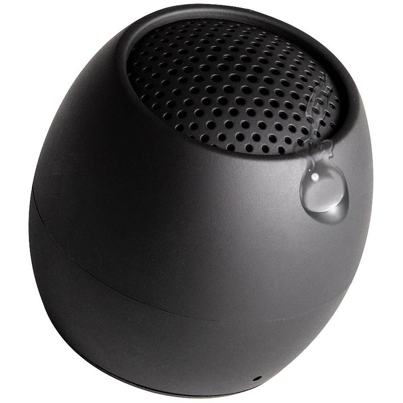 Foto van Boompods zero bluetooth luidspreker handsfree-functie, stootvast, waterafstotend zwart