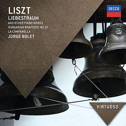 Foto van Liszt: liebestraum and other piano works; hungaria - cd (0028947851578)