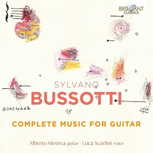 Foto van Bussotti: complete music for guitar - cd (5028421966380)