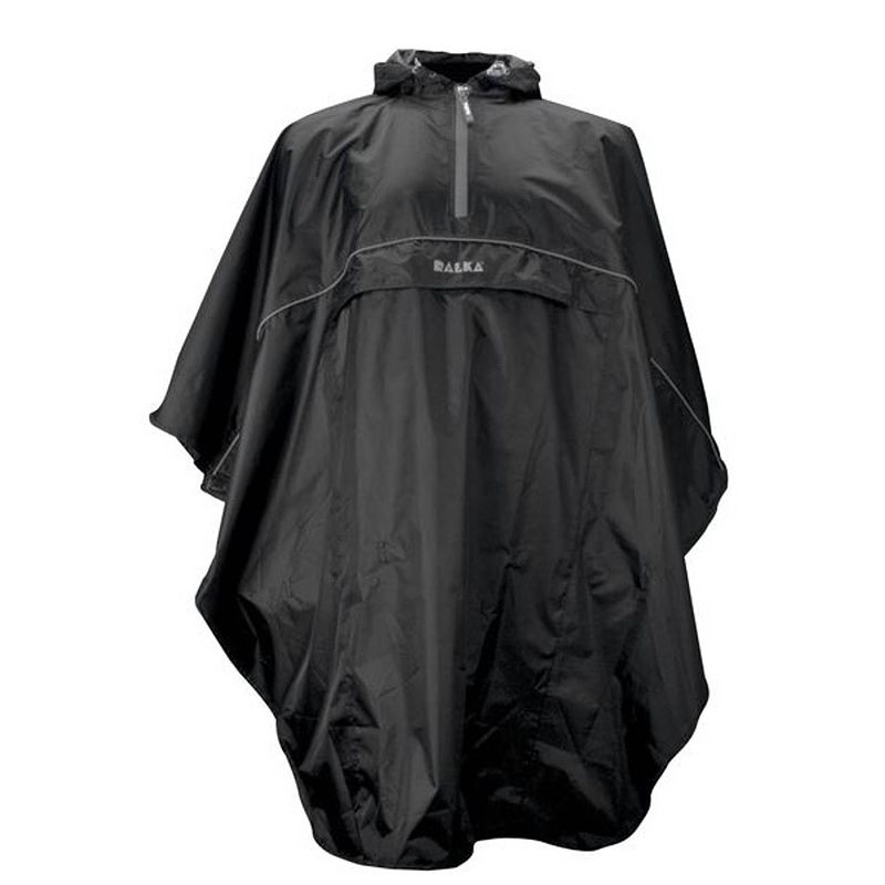 Foto van Ralka regenponcho senior one size zwart