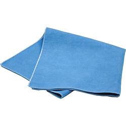 Foto van Starbright microvezeldoek 40 x 40 cm polyester blauw