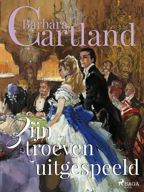 Foto van Zijn troeven uitgespeeld - barbara cartland - ebook