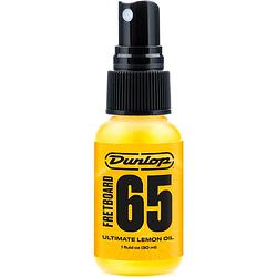 Foto van Dunlop 6551si system 65 ultimate lemon oil voor gitaartoets (30ml)