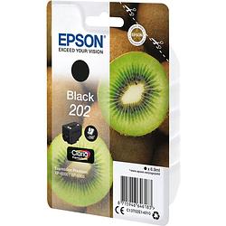 Foto van Epson inktcartridge 202, 250 pagina'ss, oem c13t02e14010, zwart 5 stuks