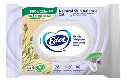 Foto van Edet natural skin balance vochtig toiletpapier